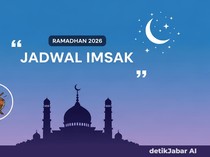 Jadwal Imsakiyah di Bandar Lampung dan Sekitarnya, 18 Maret 2026