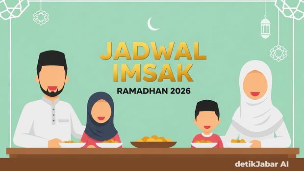 Ilustrasi Jadwal Imsak Jawa Barat 2026