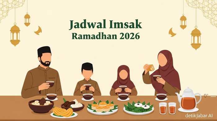 Ilustrasi Jadwal Imsak Jawa Barat 2026