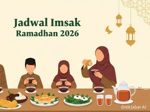 Jadwal Imsakiyah Bandung Raya Hari Ini, Jumat 6 Maret 2026