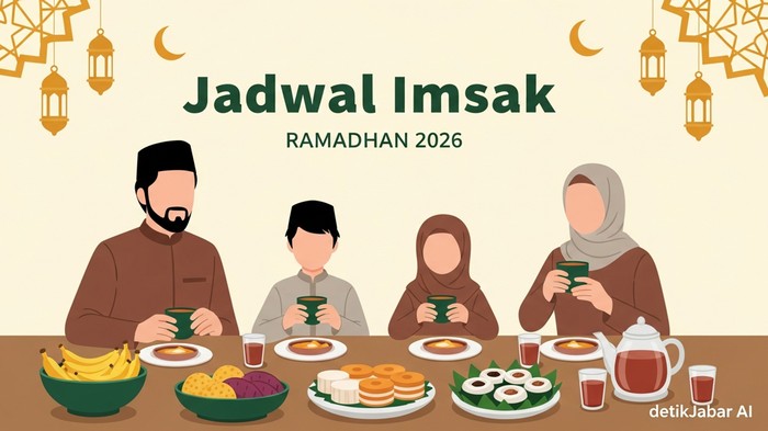 Ilustrasi Jadwal Imsak Jawa Barat 2026