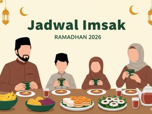 Jadwal Imsak Bogor, Depok dan Bekasi, 22 Februari 2026