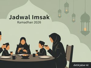 Jadwal Imsak Bandung dan Sumedang, 22 Februari 2026