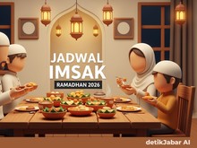 Jadwal Imsak dan Subuh Kota Batam Sekitarnya 19 Februari 2026