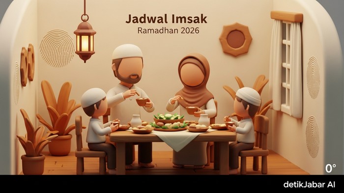 Ilustrasi Jadwal Imsak Jawa Barat 2026