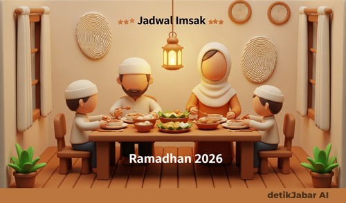 Ilustrasi Jadwal Imsak Jawa Barat 2026