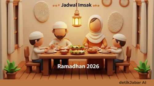 Ilustrasi Jadwal Imsak Jawa Barat 2026