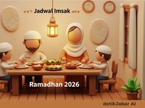 Jadwal Imsak Kota Mataram dan NTB 19 Februari/1 Ramadhan