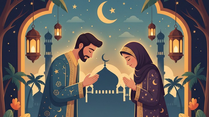 Ilustrasi kata-kata minta maaf sebelum Ramadhan.