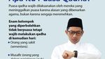 Perbedaan Fidyah dan Qadha Puasa