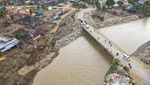 Infrastruktur Pengendali Banjir Dibangun di Krueng Meureudu