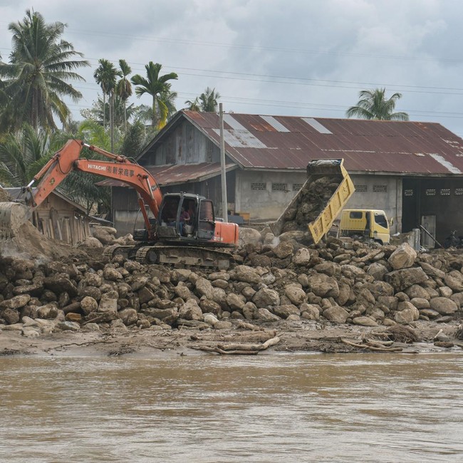 Infrastruktur Pengendali Banjir Dibangun di Krueng Meureudu