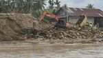 Infrastruktur Pengendali Banjir Dibangun di Krueng Meureudu