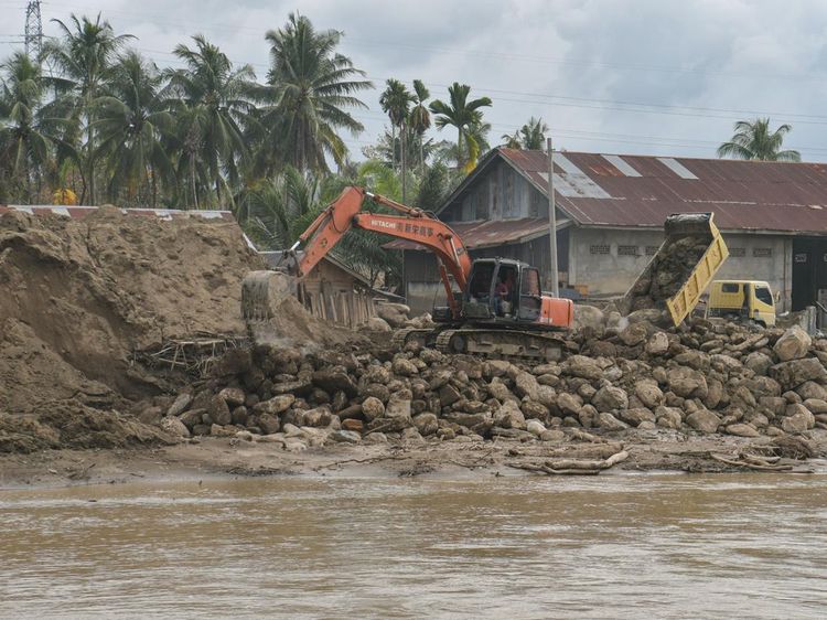 Infrastruktur Pengendali Banjir Dibangun di Krueng Meureudu
