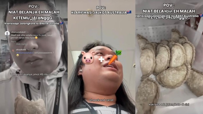 WNI Jajan Jalangkote di Australia, Ternyata Isinya Daging Babi!