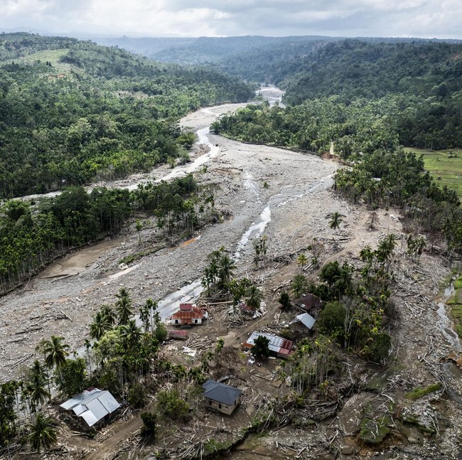 Jejak Desa yang Hilang di Aceh Utara Pascabanjir Bandang