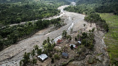 Jejak Desa yang Hilang di Aceh Utara Pascabanjir Bandang