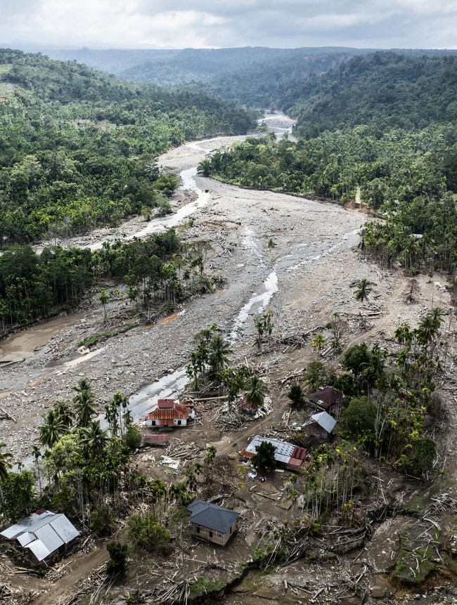 Jejak Desa yang Hilang di Aceh Utara Pascabanjir Bandang