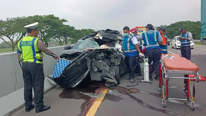 Kecelakaan di Tol Gempol Pasuruan
