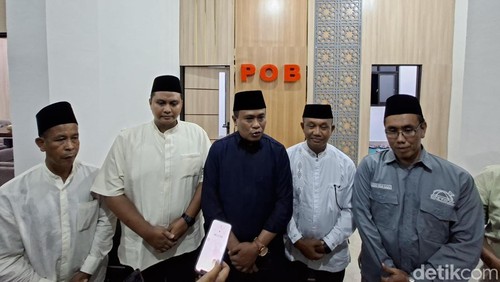 Kepala Kanwil Kemenag NTB Zamroni Aziz saat ditemui di gedung POB Desa Teniga, Lombok Utara, Selasa (17/2/2026).