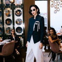 Foto: Koleksi Imlek 2026 Wilsen Willim, Perpaduan Wastra & Gaya Neo-Chinese