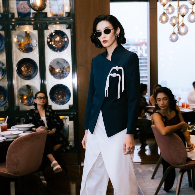 Foto: Koleksi Imlek 2026 Wilsen Willim, Perpaduan Wastra & Gaya Neo-Chinese