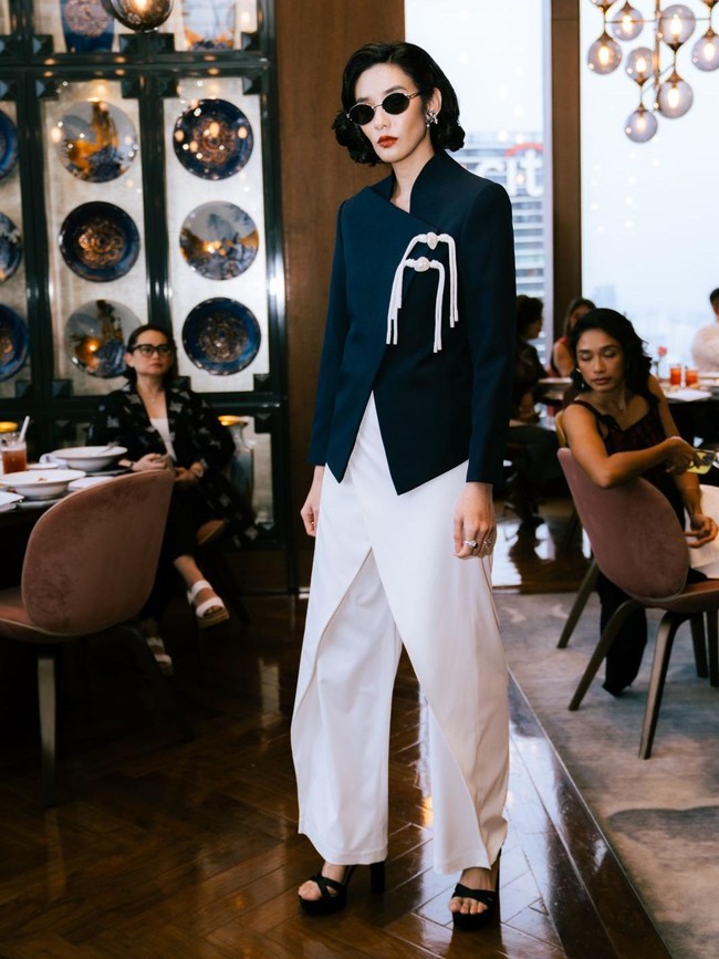 Foto: Koleksi Imlek 2026 Wilsen Willim, Perpaduan Wastra & Gaya Neo-Chinese