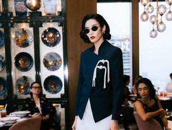 Foto: Koleksi Imlek 2026 Wilsen Willim, Perpaduan Wastra & Gaya Neo-Chinese