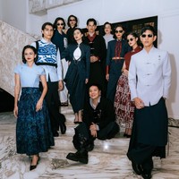 Filosofi tersebut terinspirasi dari gagasan bahwa perubahan adalah hal yang tak terelakkan, layaknya kincir angin yang terus berputar sehingga menjadi simbol pembaruan sekaligus pelestarian budaya dalam karya. (Foto: Dok. Wilsen Willim)