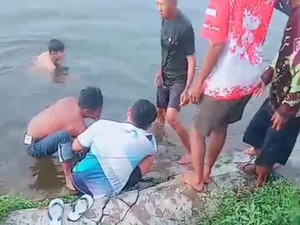 3 Bocah Perempuan Tewas Tenggelam Saat Selfie di Waduk Lamongan
