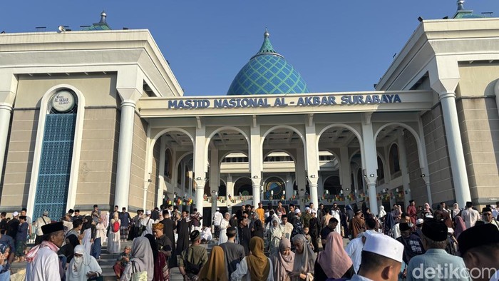 Program ramadan masjid Al -Akbar Surabaya