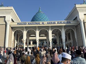 Masjid Al Akbar Surabaya Siapkan Program Healing Ramadan bagi Jemaah