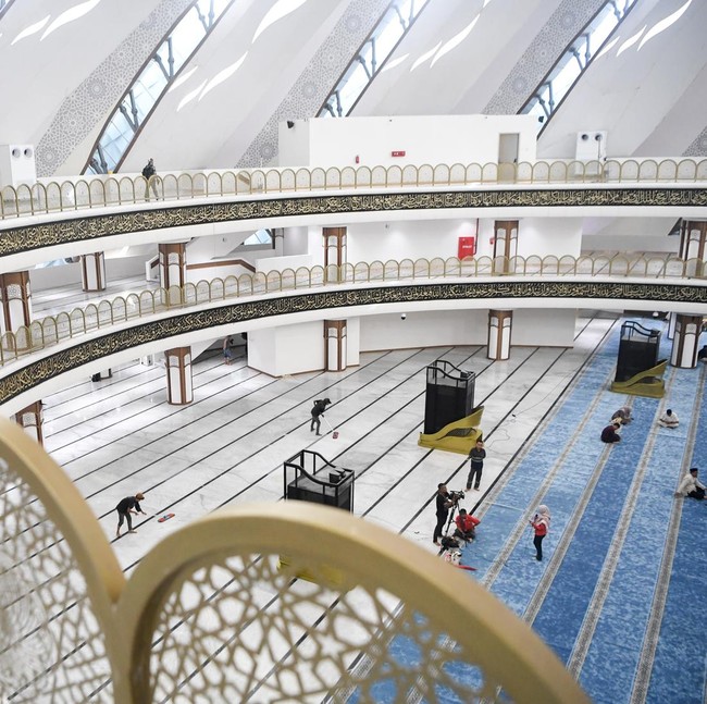 Masjid Negara IKN Siap Gelar Tarawih Perdana Ramadan 1447 H