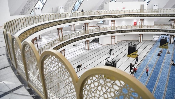 Masjid Negara IKN Siap Gelar Tarawih Perdana Ramadan 1447 H