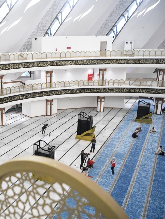 Masjid Negara IKN Siap Gelar Tarawih Perdana Ramadan 1447 H