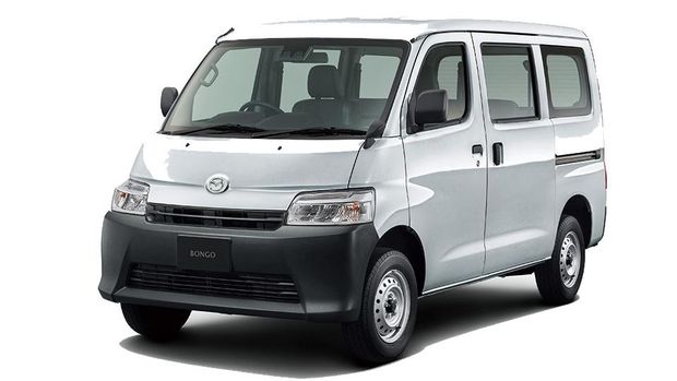 Mazda Bongo Van Mazda Bongo Van yang dijual di Jepang merupakan mobil buatan Astra Daihatsu Motor di Indonesia.