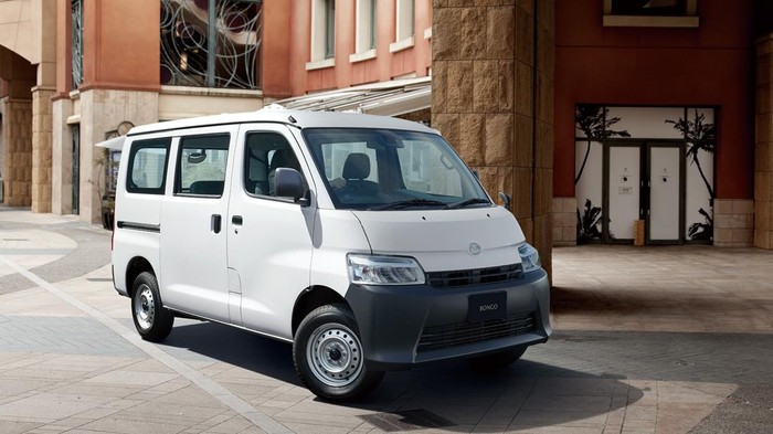 Mazda Bongo Van yang dijual di Jepang merupakan mobil buatan Astra Daihatsu Motor di Indonesia.