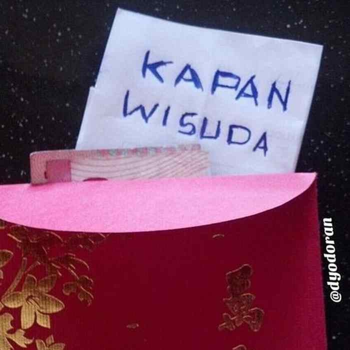 Meme Angpao: Daripada Nanya Kapan Kawin, Mending Tanya Nomor Rekening