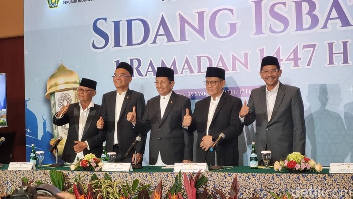Jadwal pengumuman hasil sidang isbat Lebaran 2026 hari ini