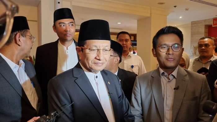 Menag Tiba di Lokasi Sidang Isbat Penentuan 1 Ramadan 1447 H