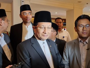 Kemenag Jelaskan soal Jet Pribadi Saat Menag Resmikan Balai Sarkiah di Takalar