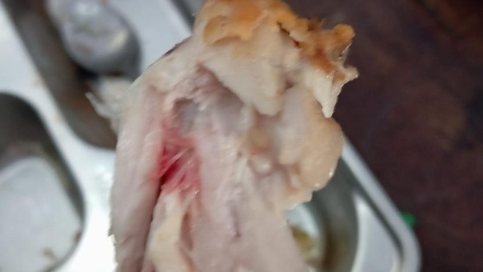 Viral Ayam-Buah MBG di Jombang Disebut Tak Layak Konsumsi