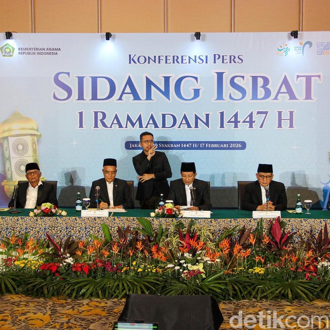 Momen Pemerintah Tetapkan 1 Ramadan 1447 H Jatuh pada 19 Februari 2026