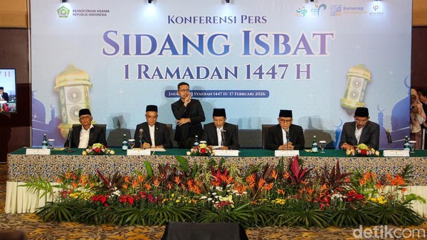 Momen Pemerintah Tetapkan 1 Ramadan 1447 H Jatuh pada 19 Februari 2026