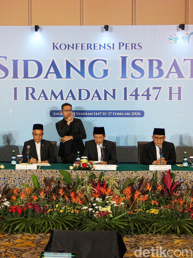 Momen Pemerintah Tetapkan 1 Ramadan 1447 H Jatuh pada 19 Februari 2026