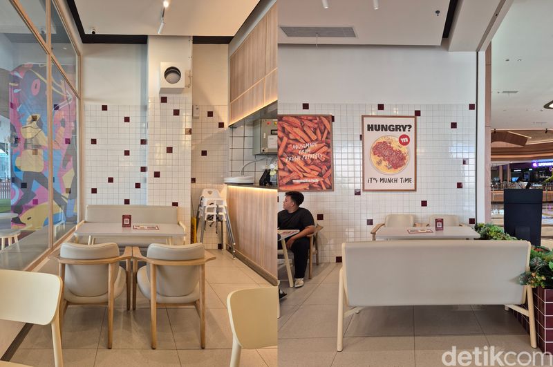 Munch Club, Puri Indah Mall.