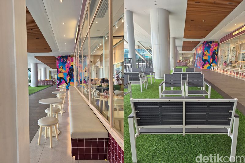 Munch Club Munch Club, Puri Indah Mall.