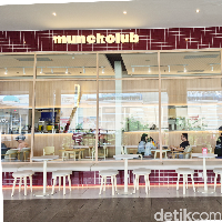 Munch Club, Spot Makan Bergaya Diner dengan Interior Minimalis Modern