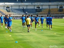 Kejar Keajaiban, Persib Siap Habis-habisan Lawan Ratchaburi