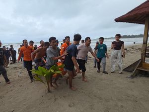 Hilang 2 Hari, Pelajar Asal Tangerang Ditemukan Tewas di Pantai Pandeglang